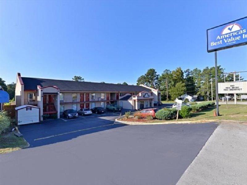 Americas Best Value Inn - Augusta / South Exterior foto